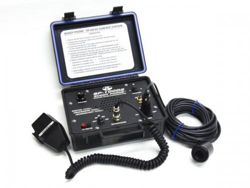 SP-100D2，2通道水面通訊站