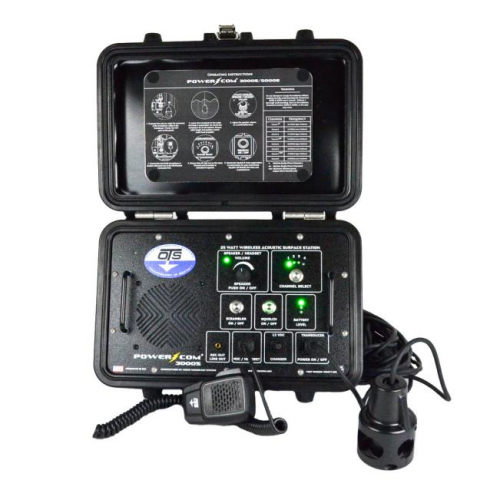 OTS POWERCOM 3000S水聲電話