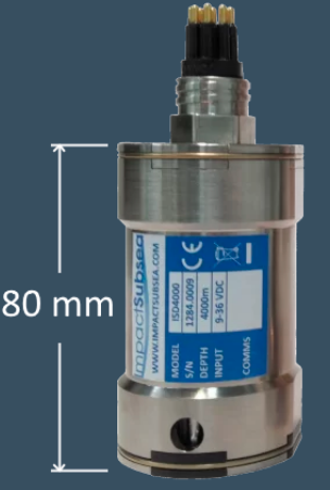 ISD4000深度溫度傳感器IMPACTsubsea